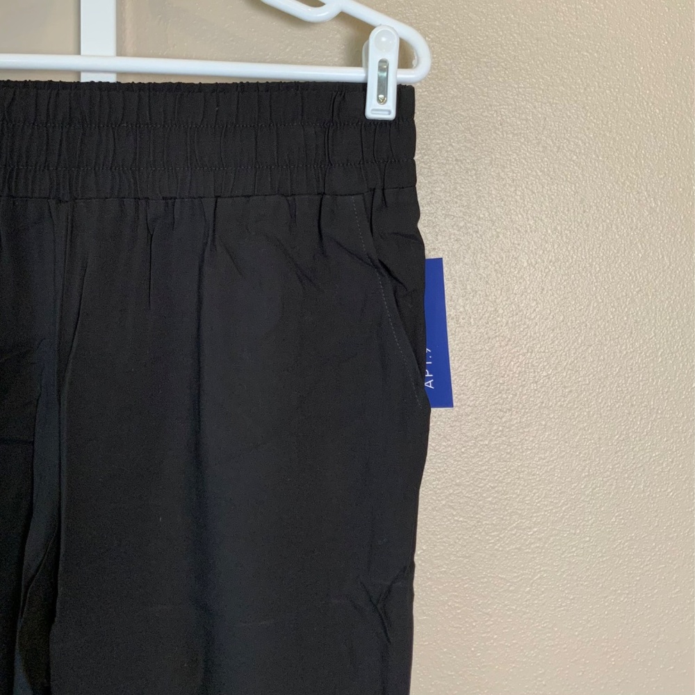 Apt. 9® Side Slit Challis Ankle Tie Pants - Picture 8 of 16